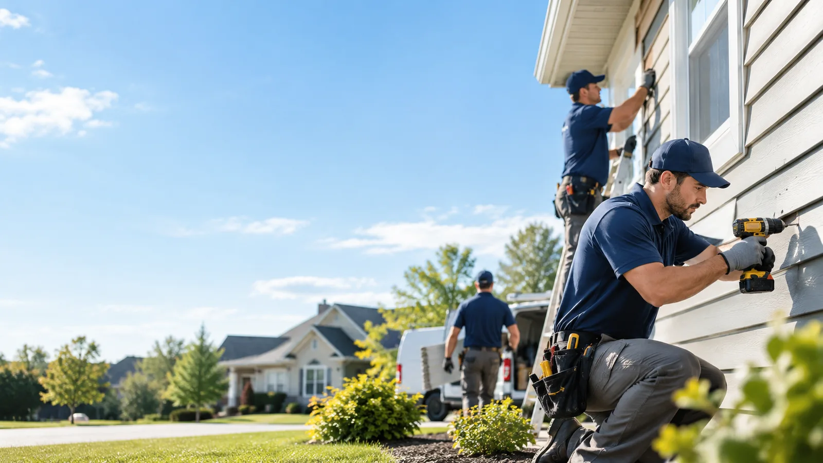 Commercial Siding Installation in Saint Michael, PA